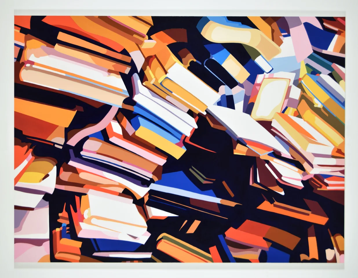 John No. 1, 2016, 56" x 76", Oil on Linen