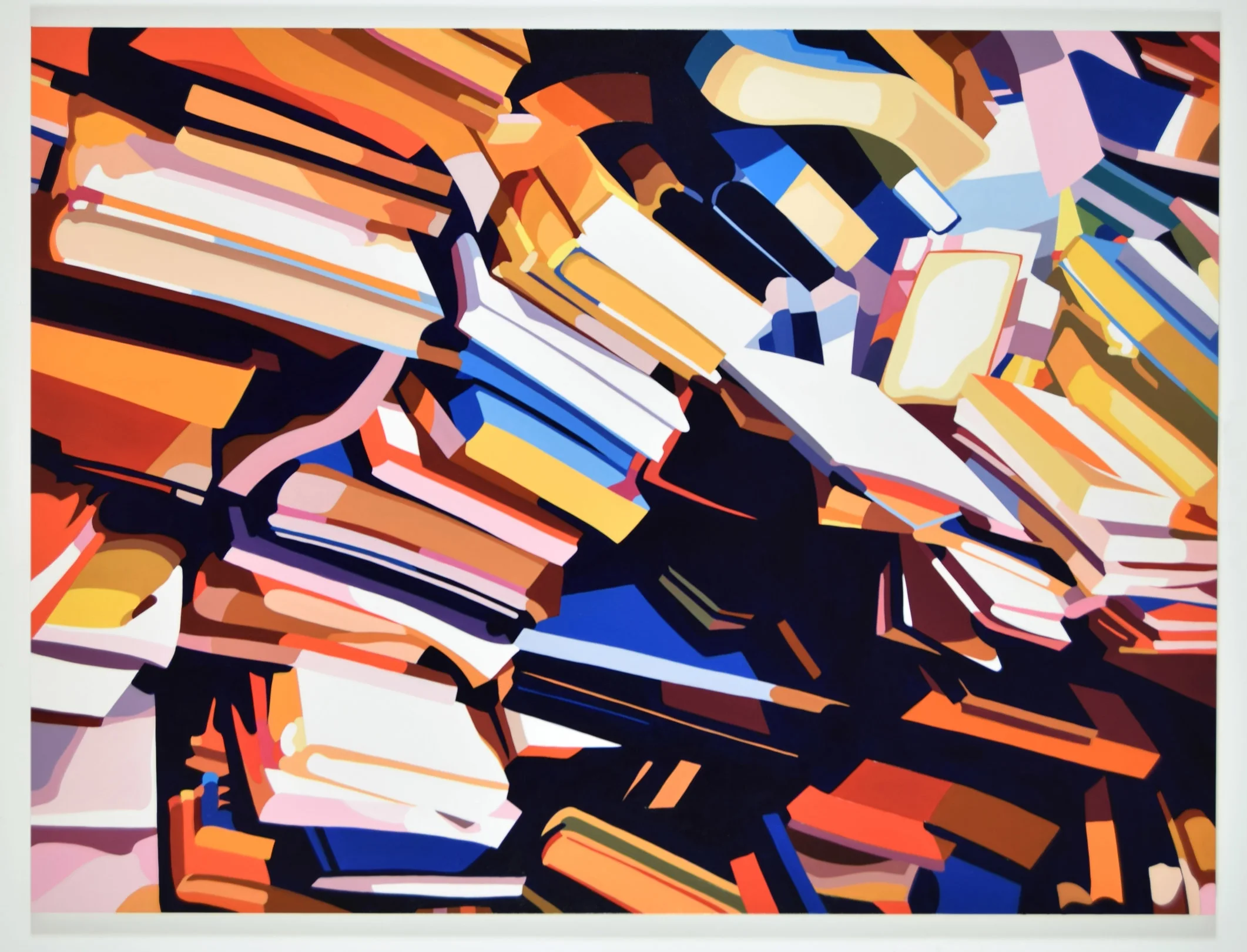 John No.1 , 2016, 56" x 76", Oil on linen