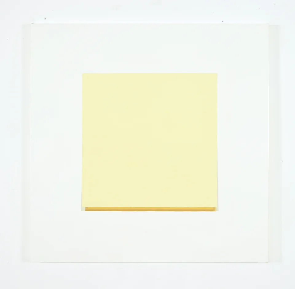 Catherine No. 2 2016, 32" x 32", oil on linen