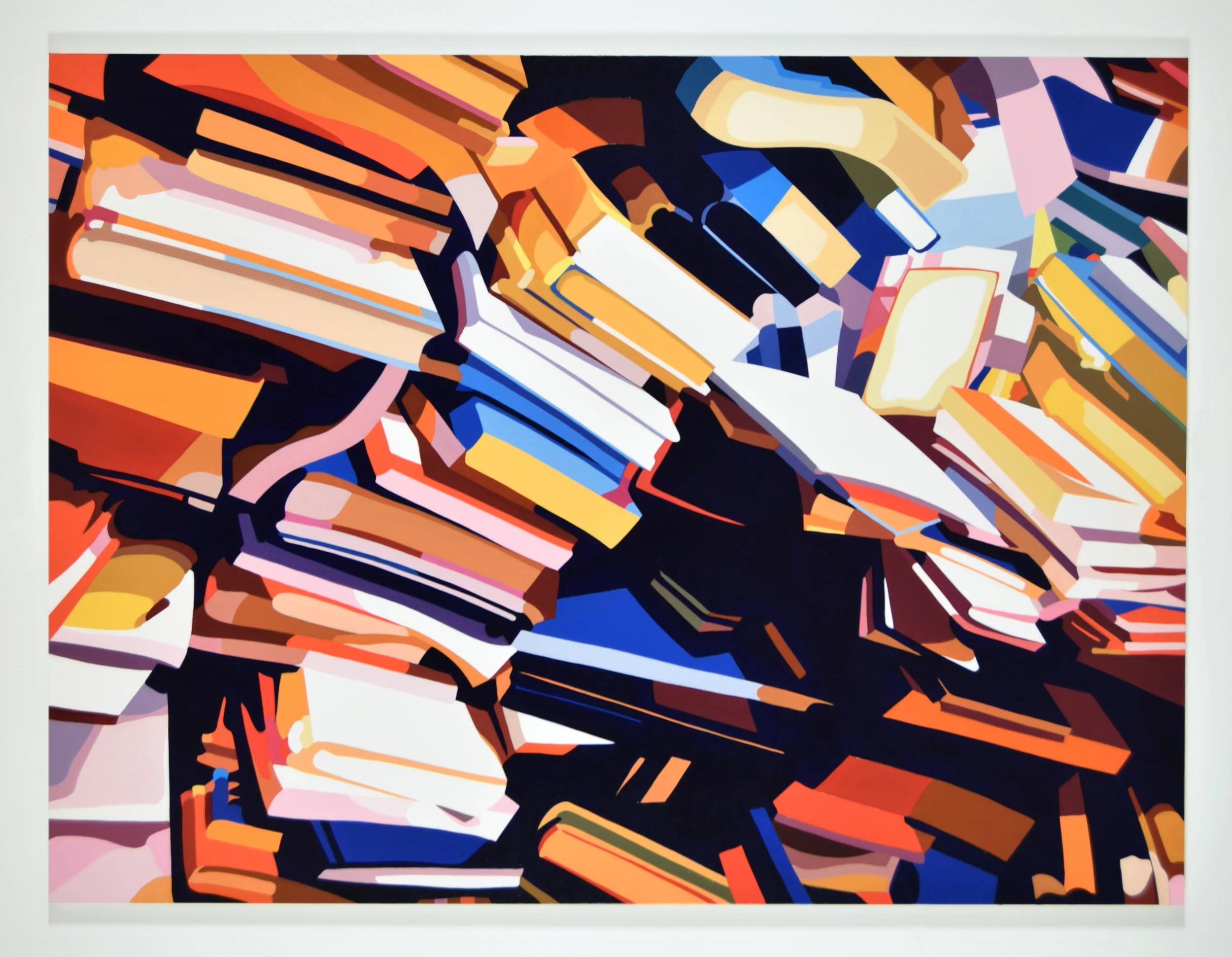 John No. 1 2016, 56" x 76", oil on linen