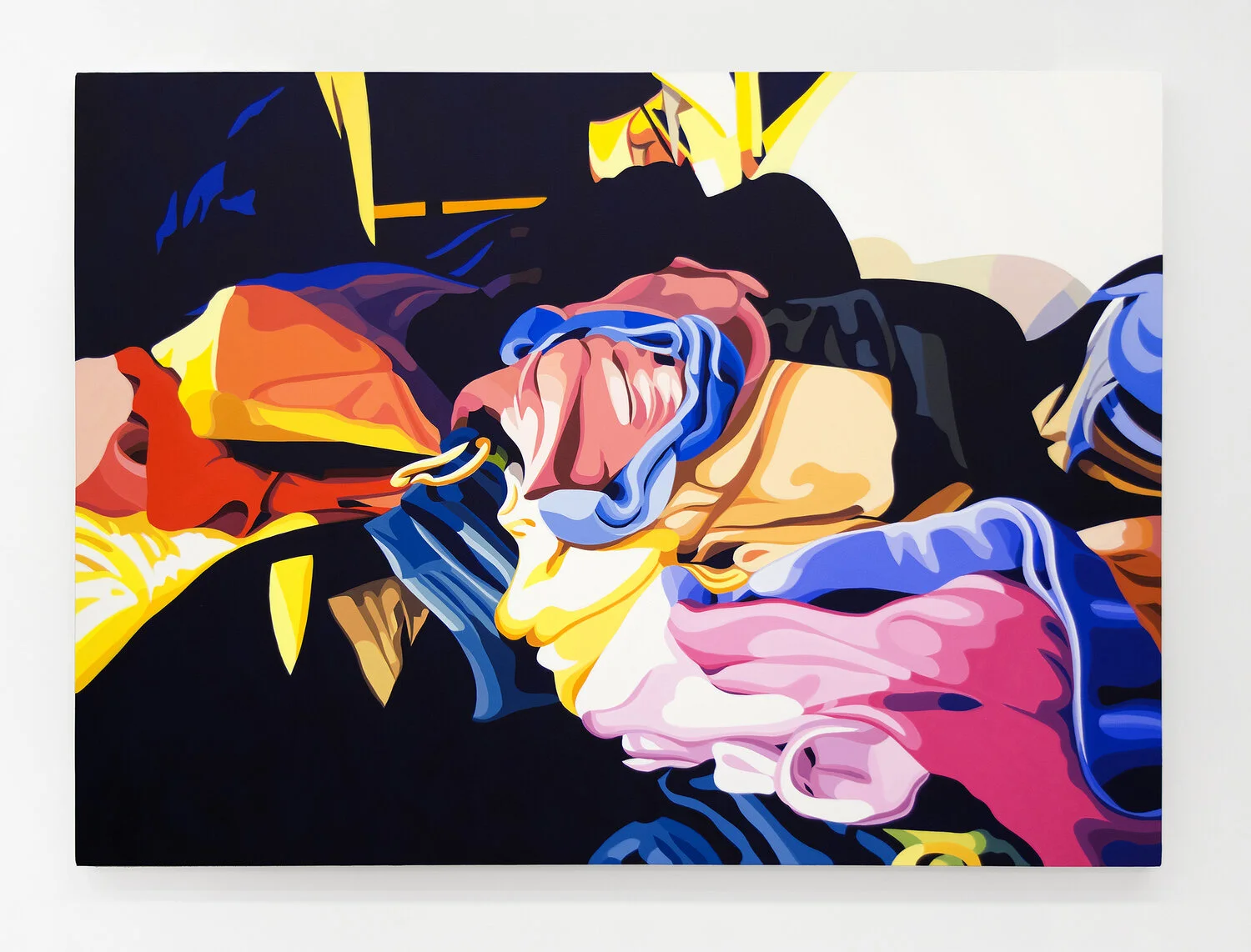 Edward No. 11 2019, 32” x 40”, Oil on linen