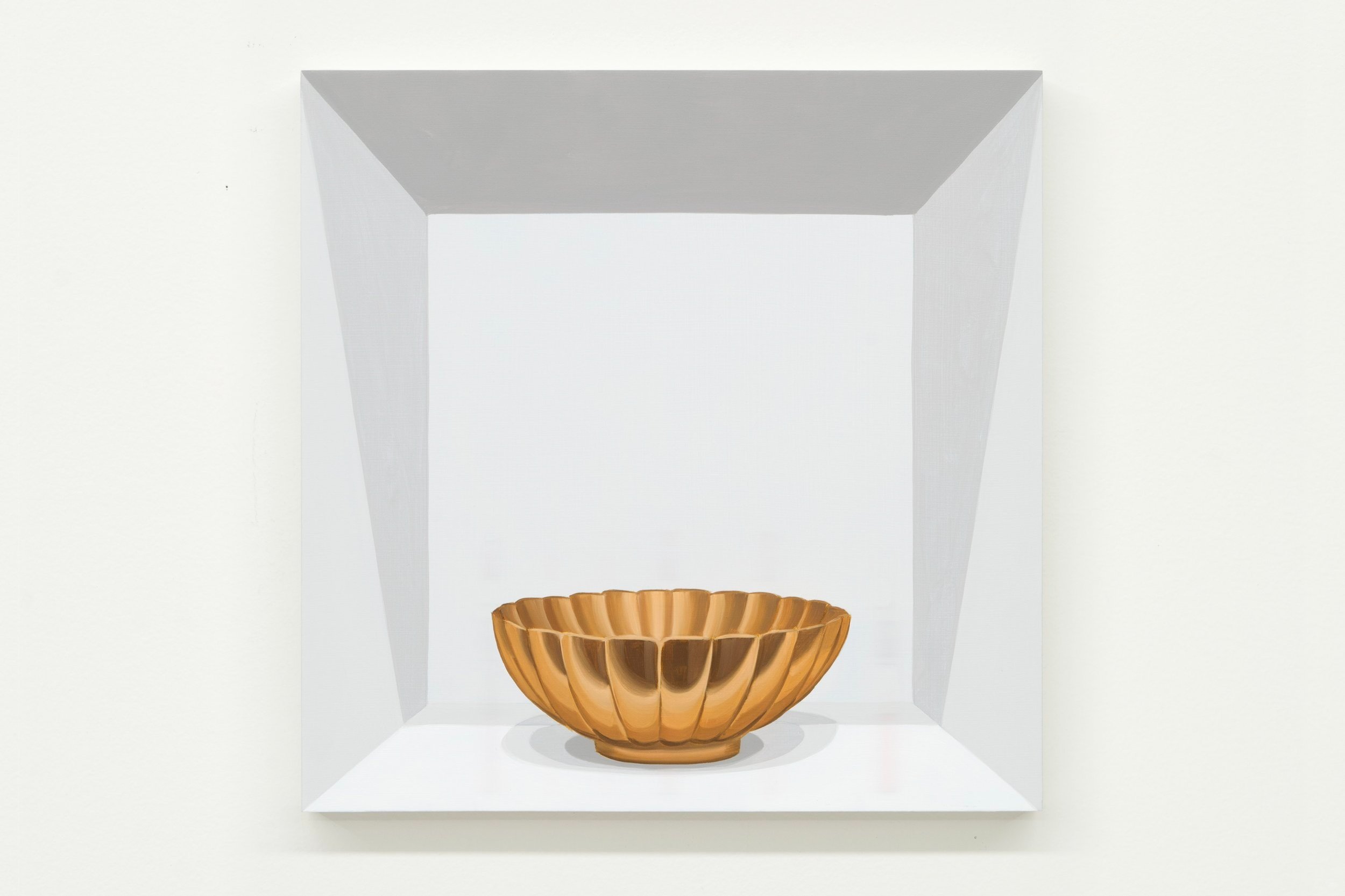 Sarah No. 1 (Panel 5:2) 12” x 12”, oil on wood panel. 2025