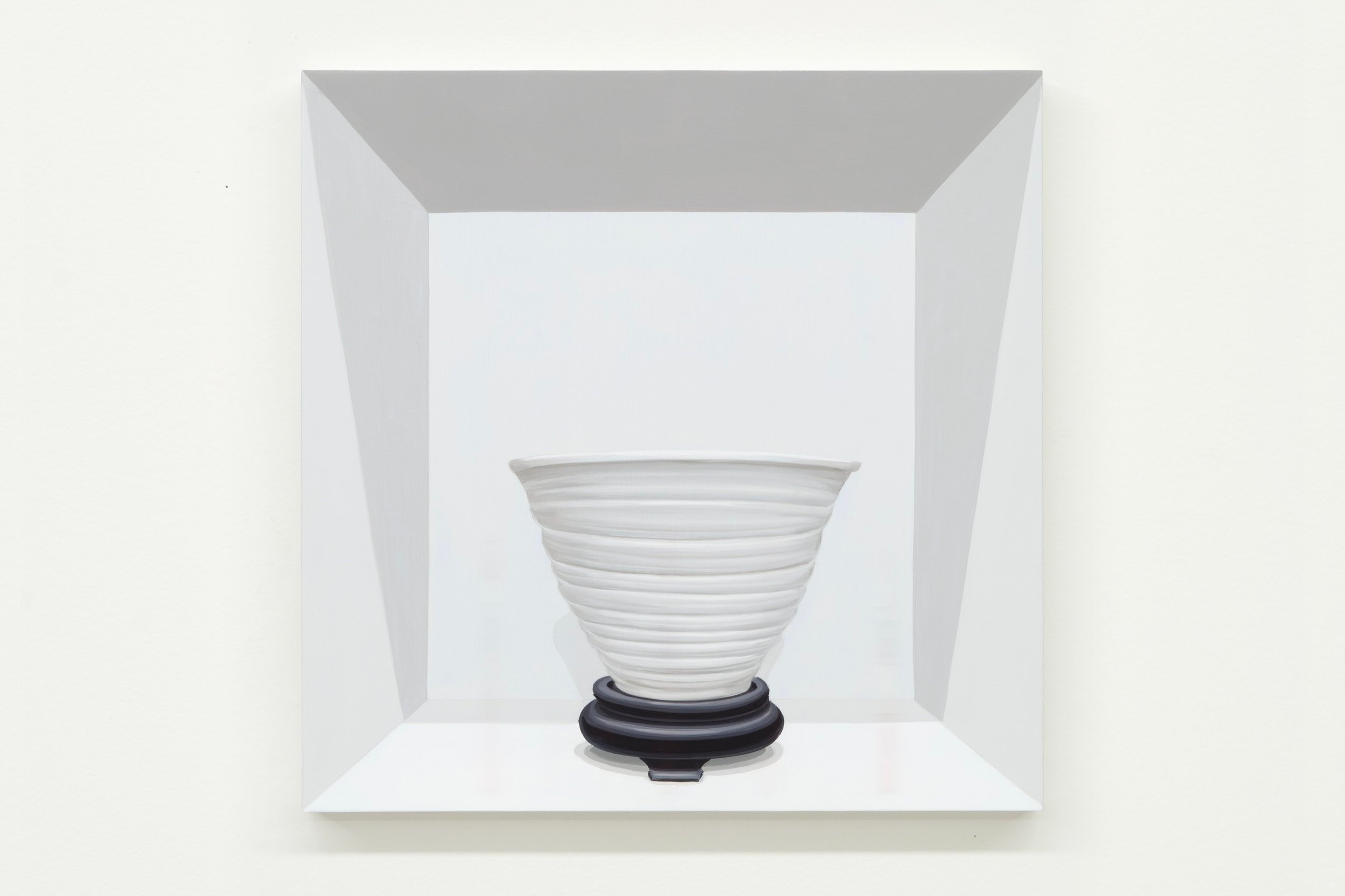 Sarah No. 1 (Panel 2:3) 12” x 12”, oil on wood panel. 2025