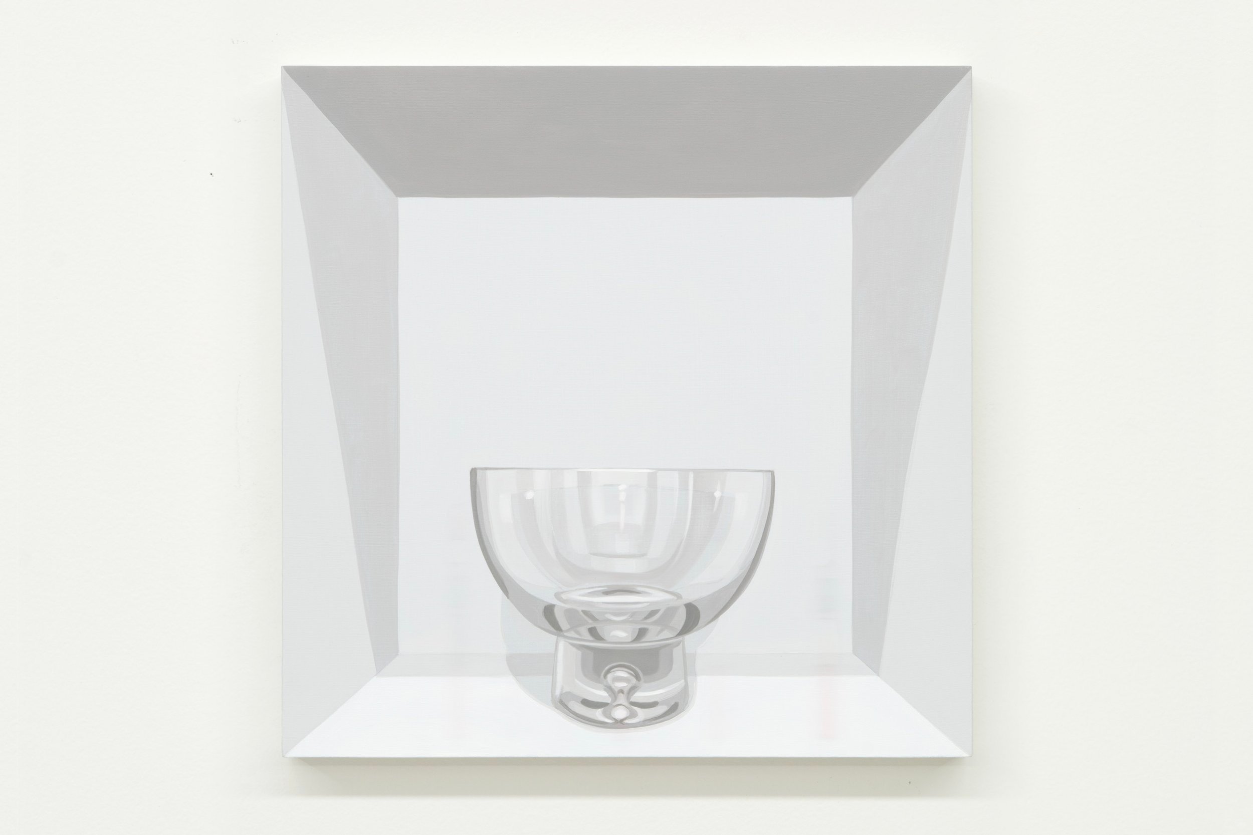 Sarah No. 1 (Panel 10:1) 12” x 12”, oil on wood panel. 2025
