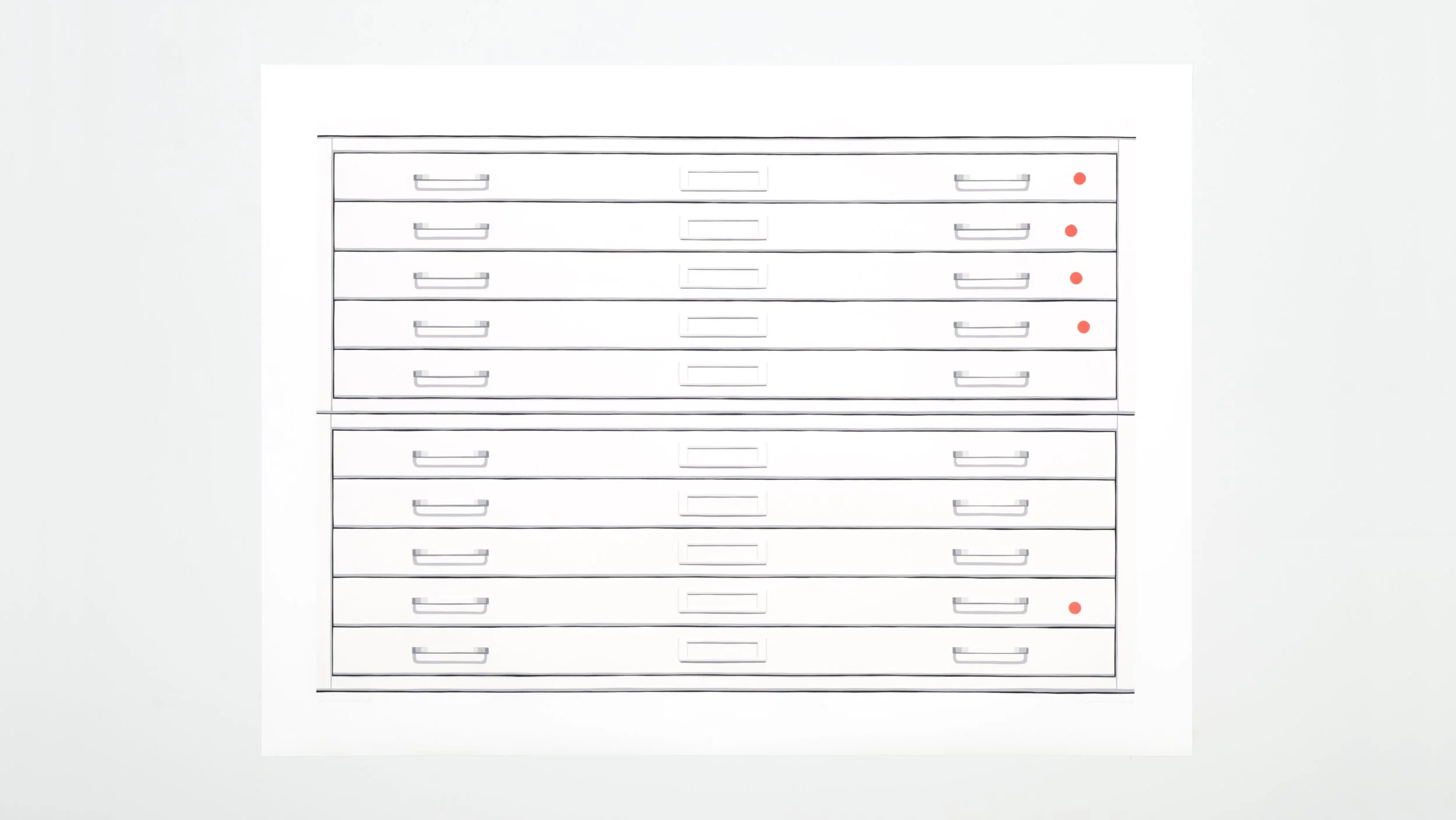 ANOMALIES / SILKSCREENS / 2025