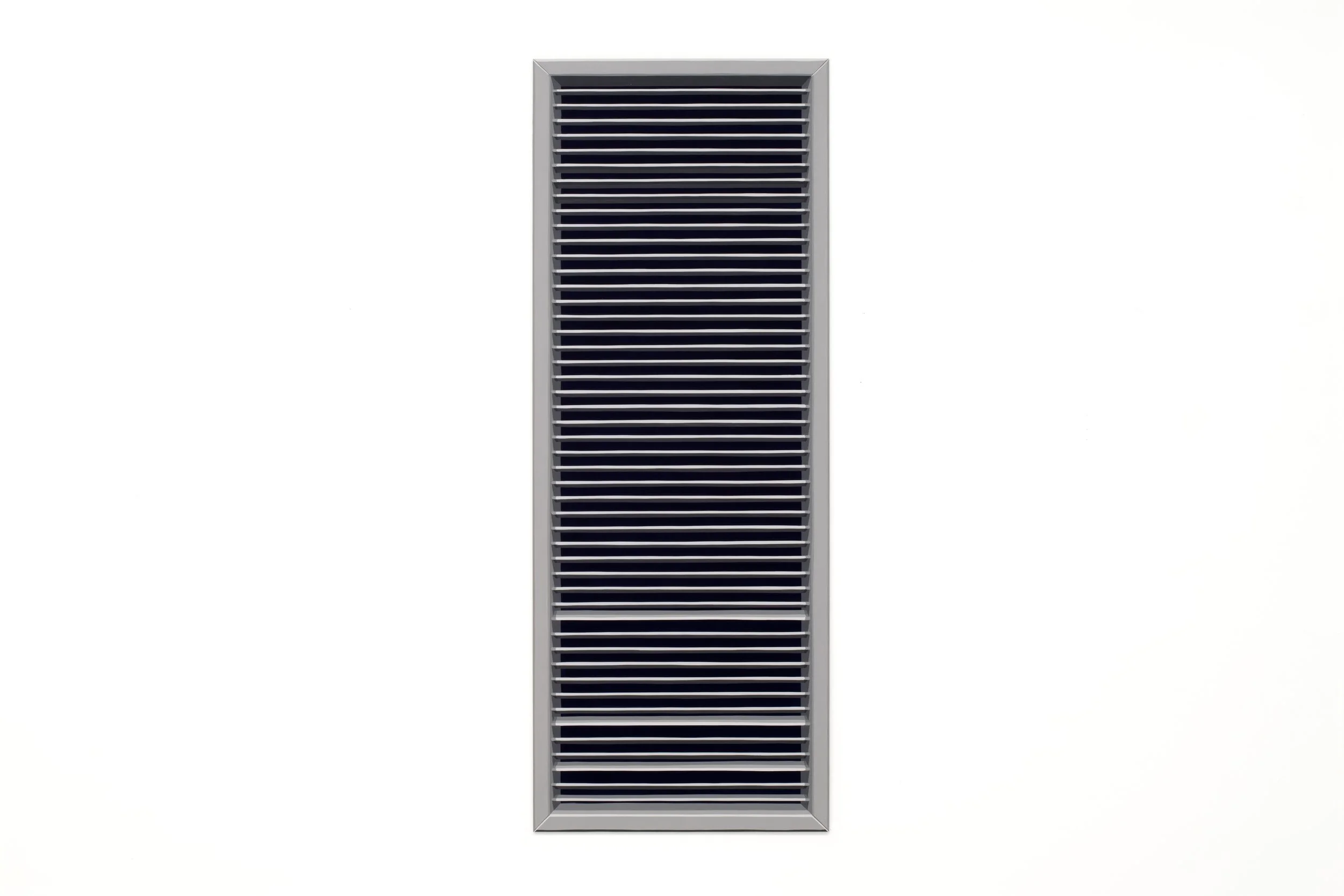   Vexation No. 5   (Panel 2) 45” x 17.25” Oil on aluminum panel 2026 