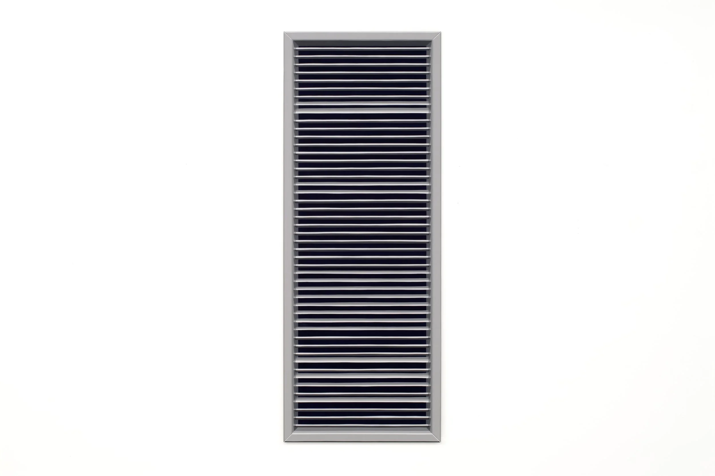  Vexation No. 5   (Panel 1) 45” x 17.25” Oil on aluminum panel 2026 
