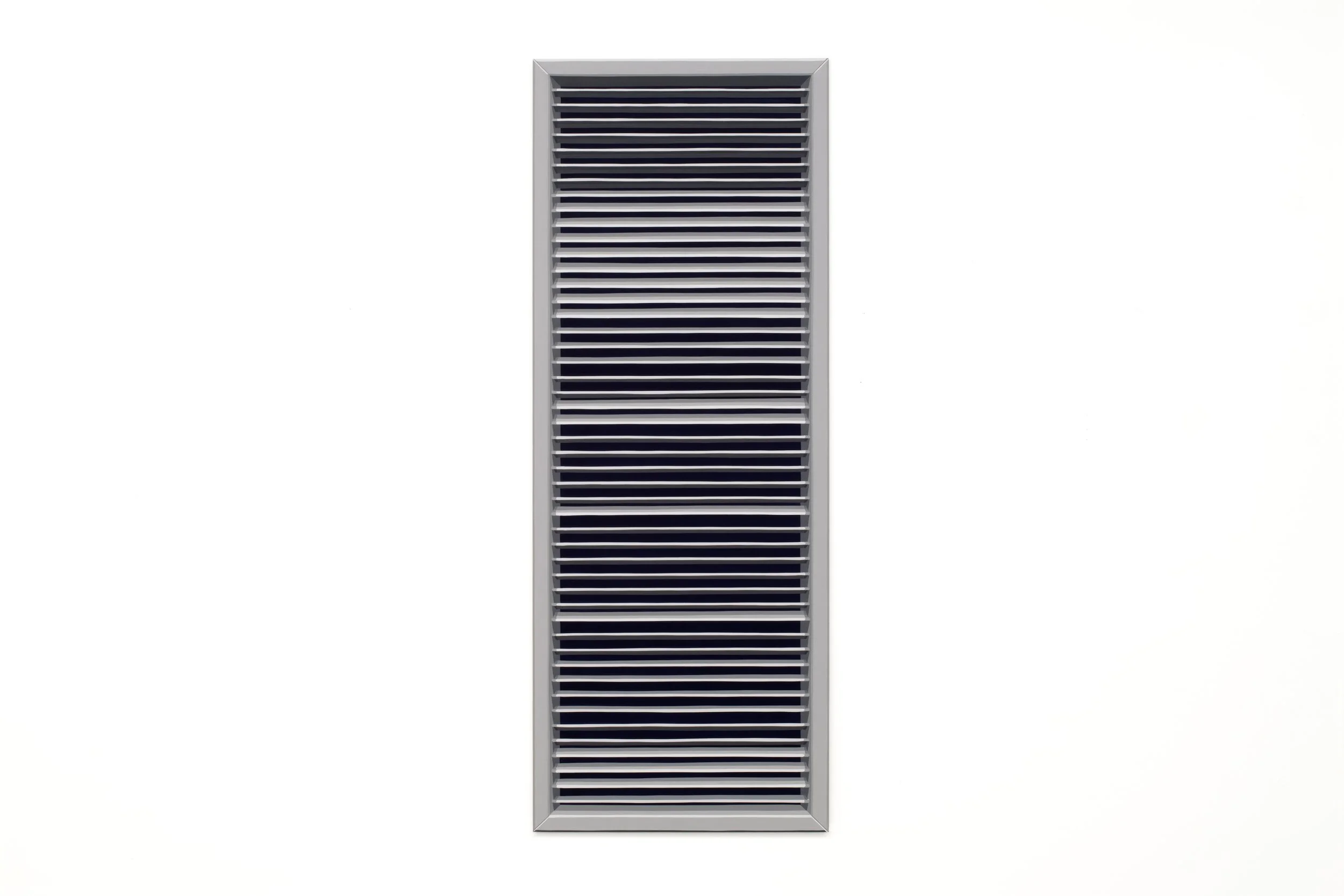   Vexation No. 5   (Panel 3) 45” x 17.25” Oil on aluminum panel 2026 