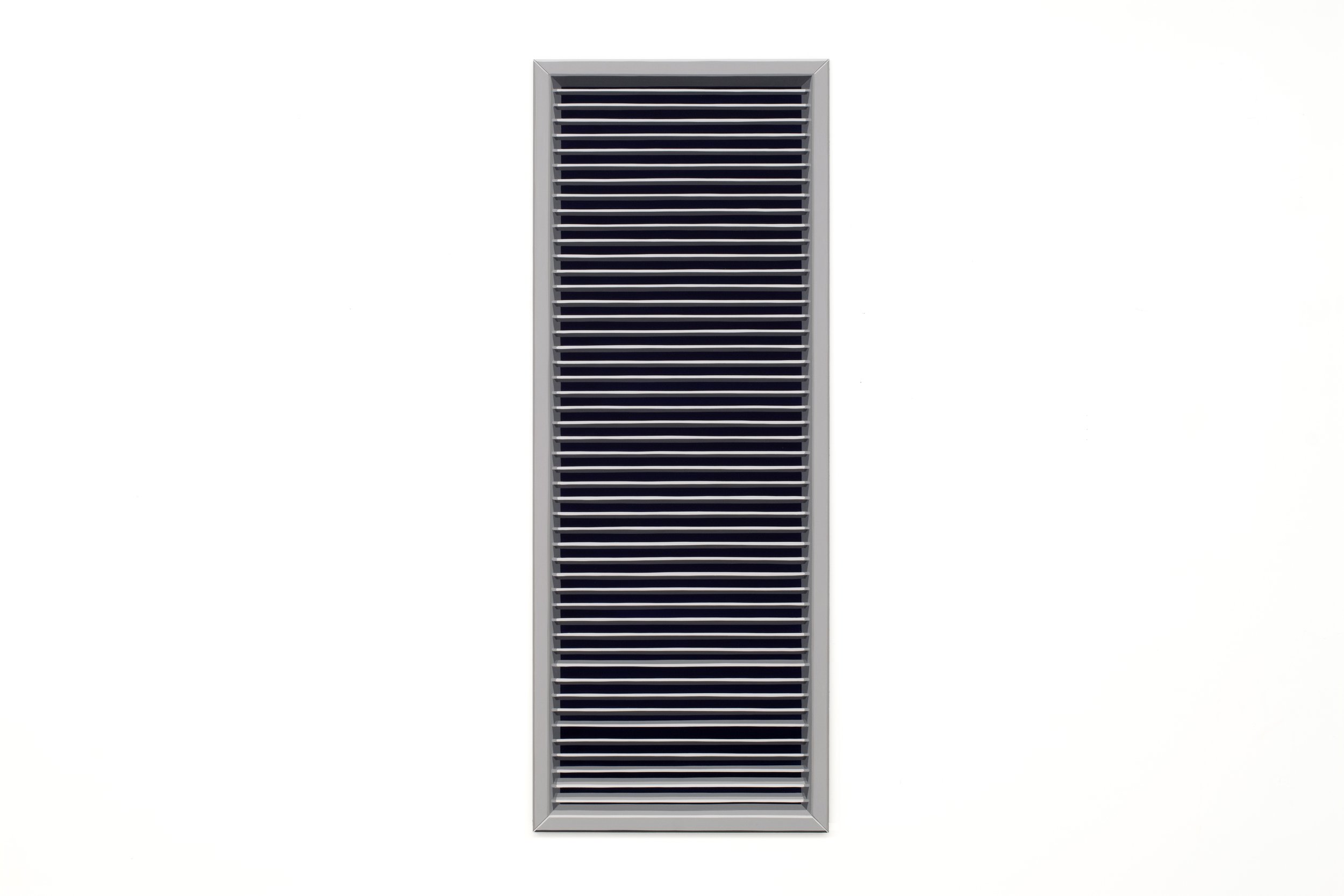   Vexation No. 5   (Panel 4) 45” x 17.25” Oil on aluminum panel 2026 