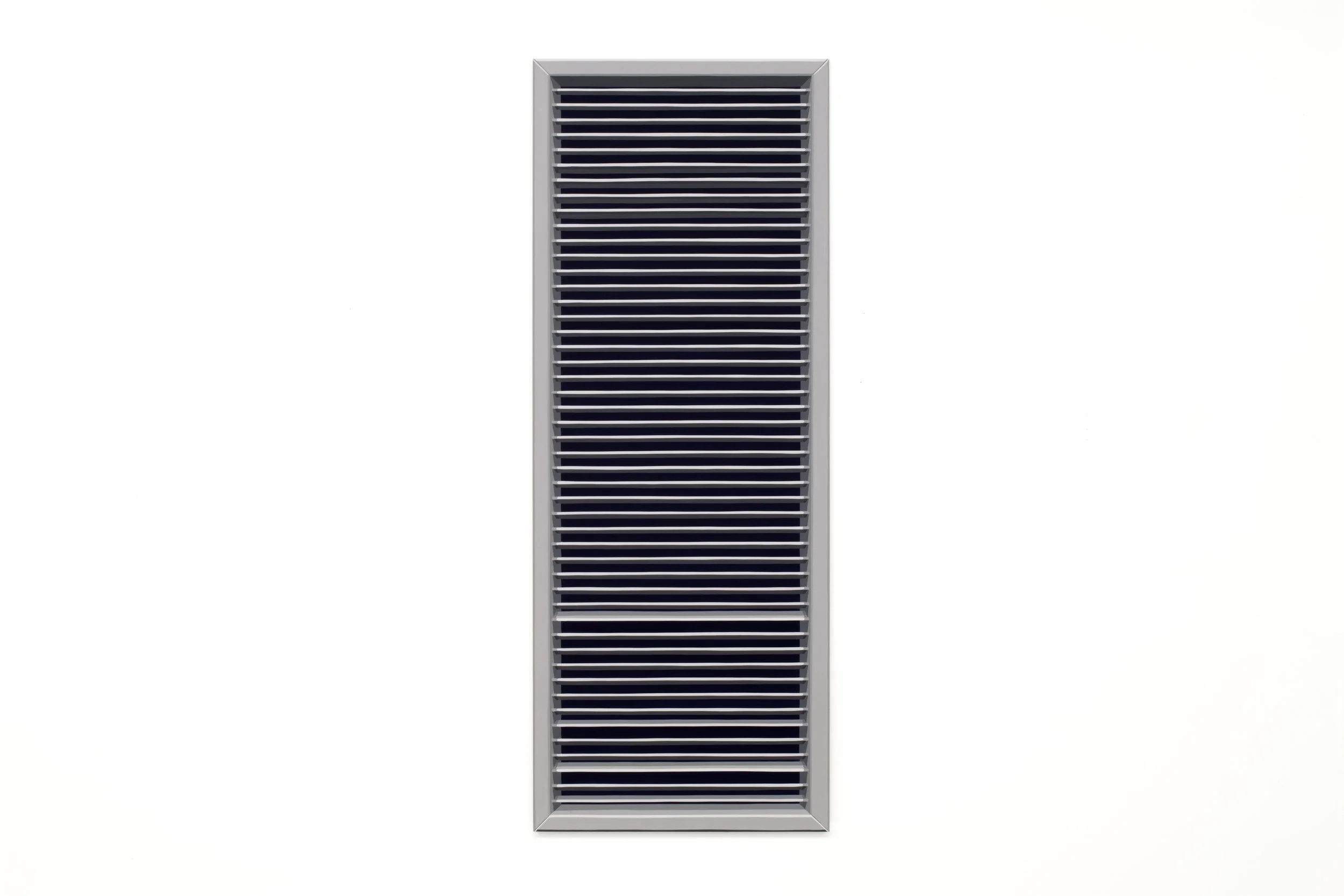   Vexation No. 5   (Panel 5) 45” x 17.25” Oil on aluminum panel 2026 