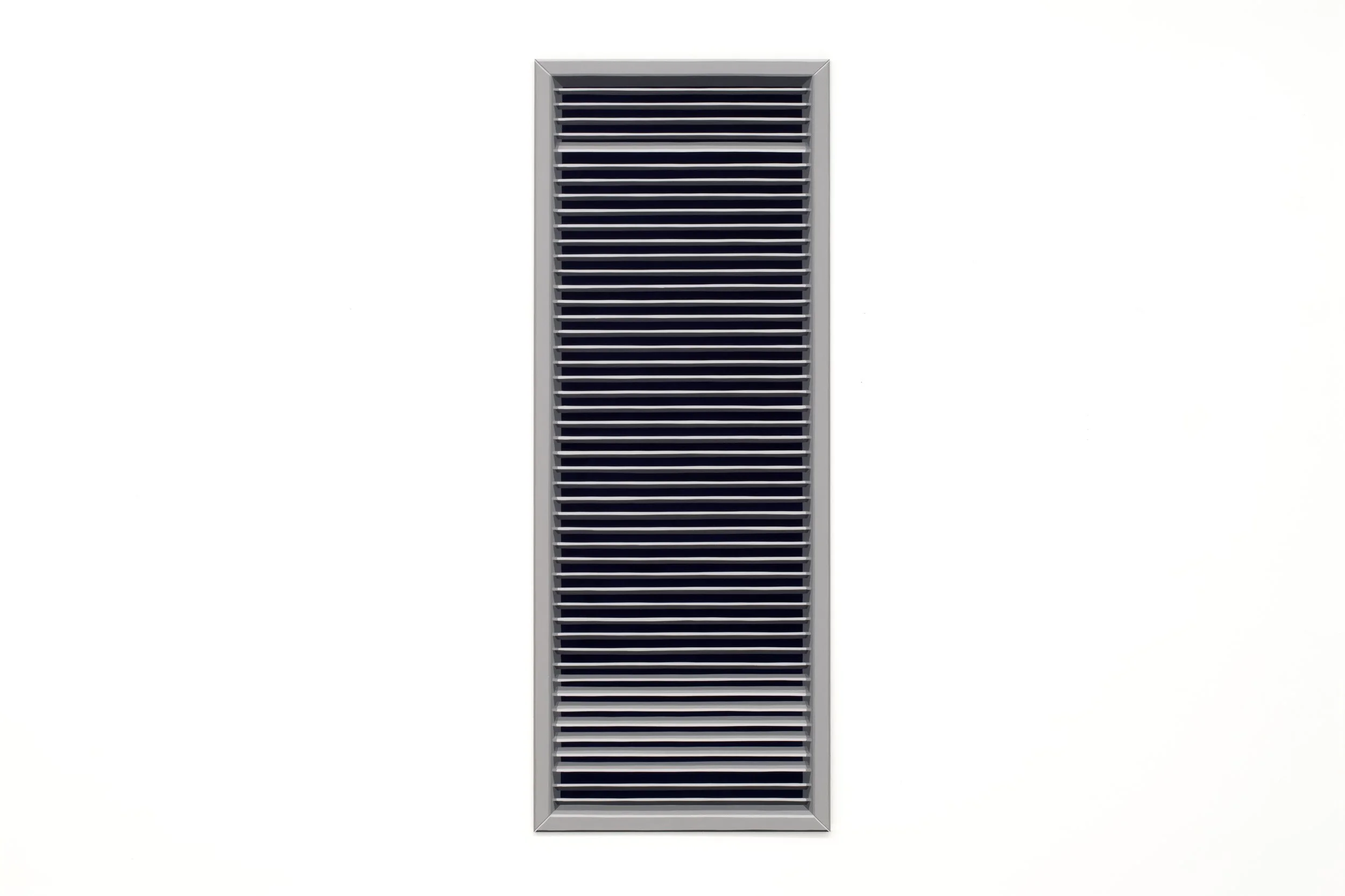   Vexation No. 5   (Panel 6) 45” x 17.25” Oil on aluminum panel 2026 