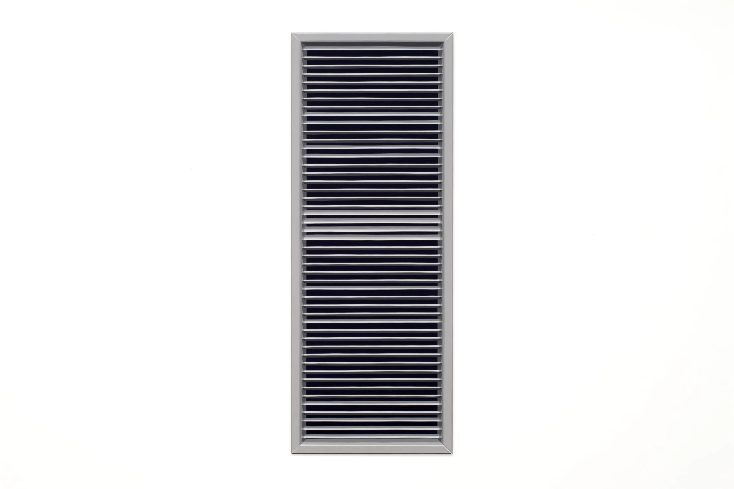   Vexation No. 5   (Panel 7) 45” x 17.25” Oil on aluminum panel 2026 