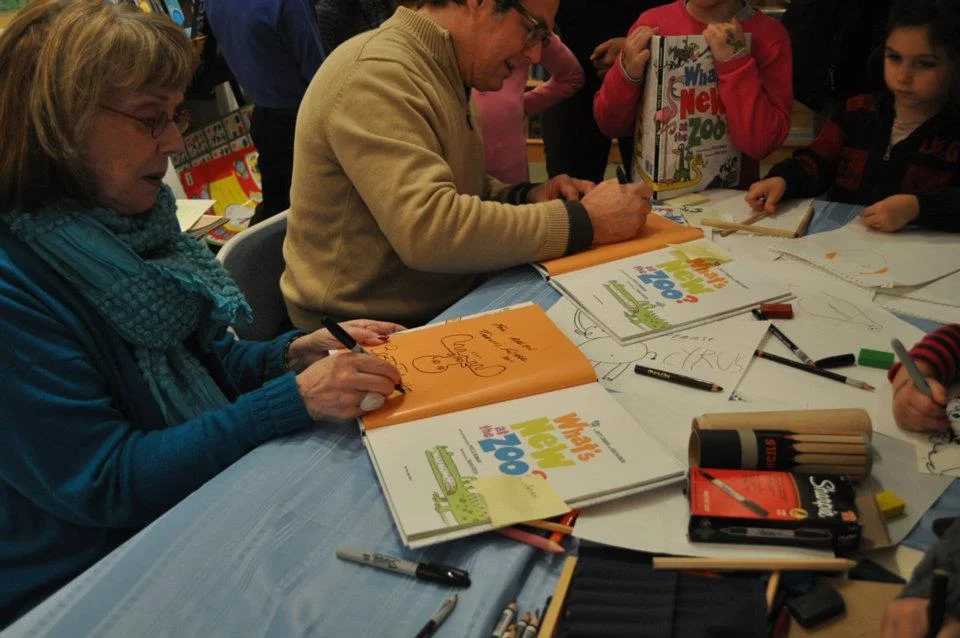 Books of Wonder, New York, “What’s New at the Zoo?”