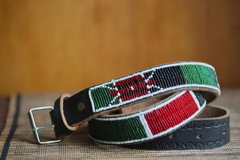 Kenyan Beaded Belt — Twelve12:Hope display picture 3