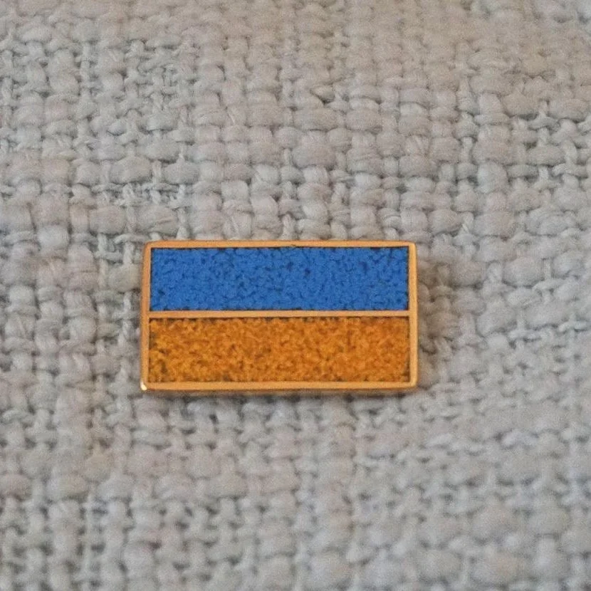 Ukraine Flag Pin