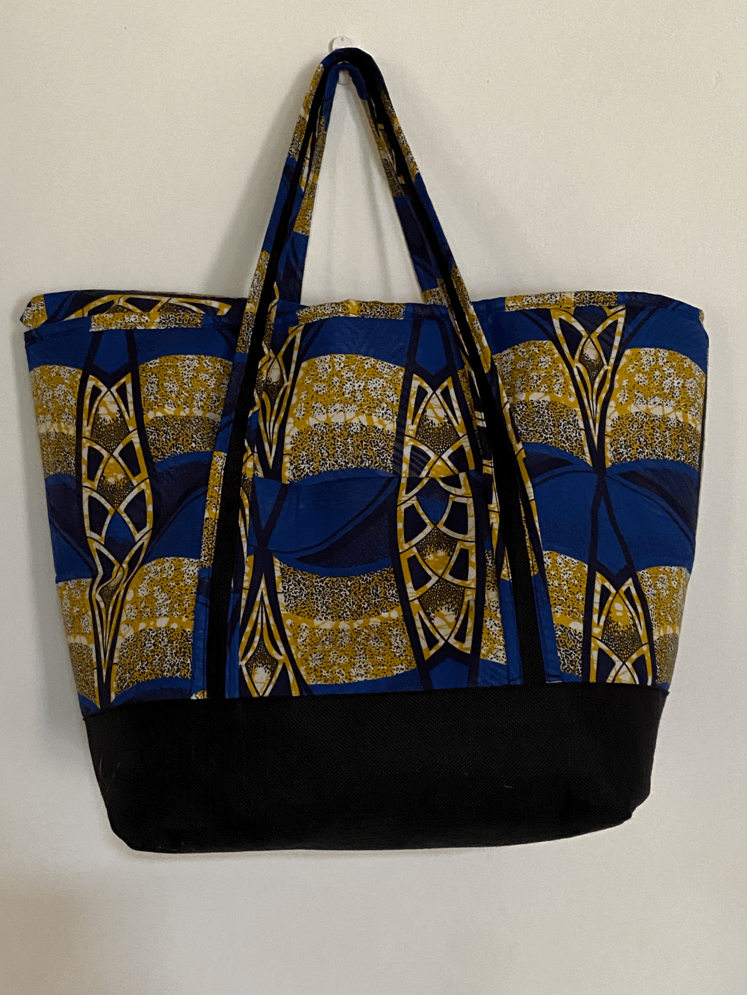 Large Chitenge Tote