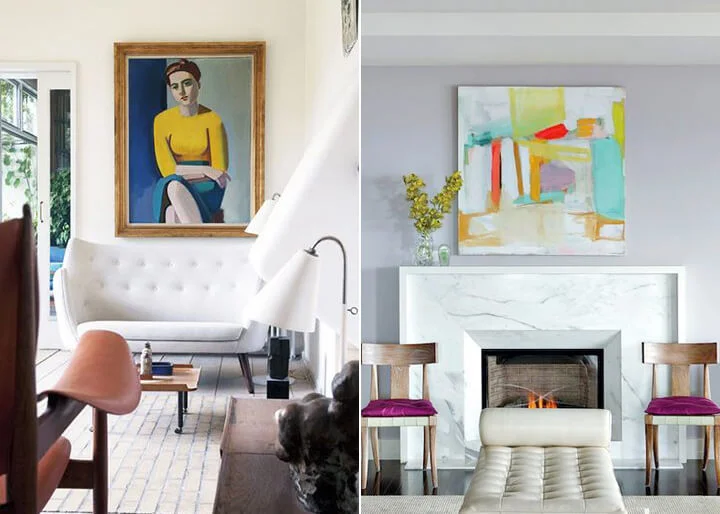 Emily Henderson's Guide to Hanging Art Correctly