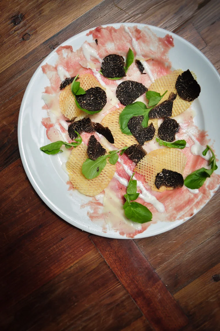 Foreign Cinema, Carpaccio