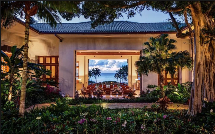 Grand Hyatt Kauai's Seaview Terrace - Try the Mahaulepu Mule for a break from all those Mai Tais & Piña Coladas, with Ketel One, ginger beer, lime juice, passion fruit, and candied ginger. Live entertainment nightly from 5-8pm along with a full menu including a keiki (kid's) menu. Sit back and relax with the warm ocean breeze and breathtaking views. 