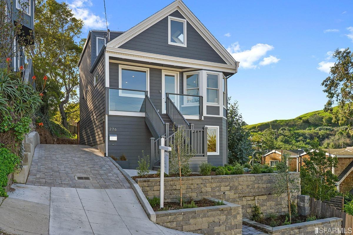 276 Ripley St. , Frank Castaldini, Compass. 4 bed 3.5 bath $4.2M - comes with plans to build a second property on the extra large lot.