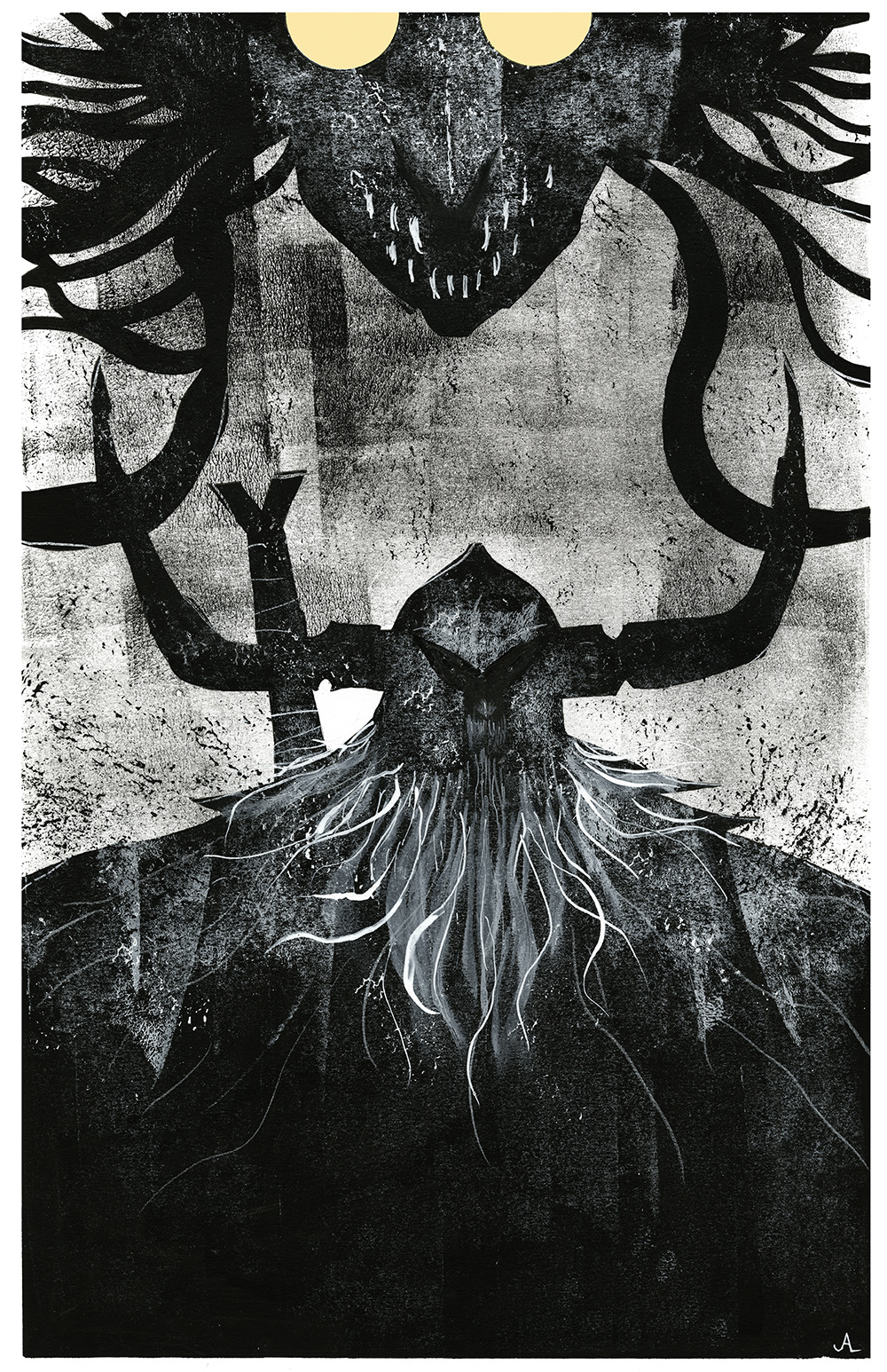 Pinup for Andrew MacLean’s HEAD LOPPER from IMAGE COMICS.