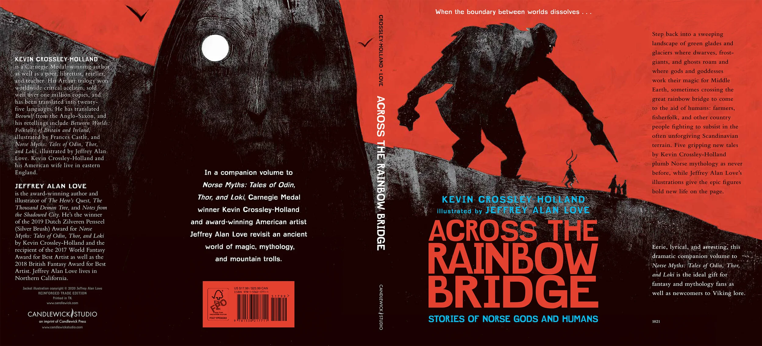 Usa Edition Of Norse Tales Across The Rainbow Bridge Jeffrey Alan Love
