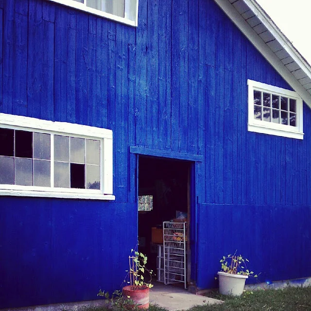 The Blue Barn at Stone Soup Farm, where multiple Shiprock musicals were staged from 2011 to 2013.