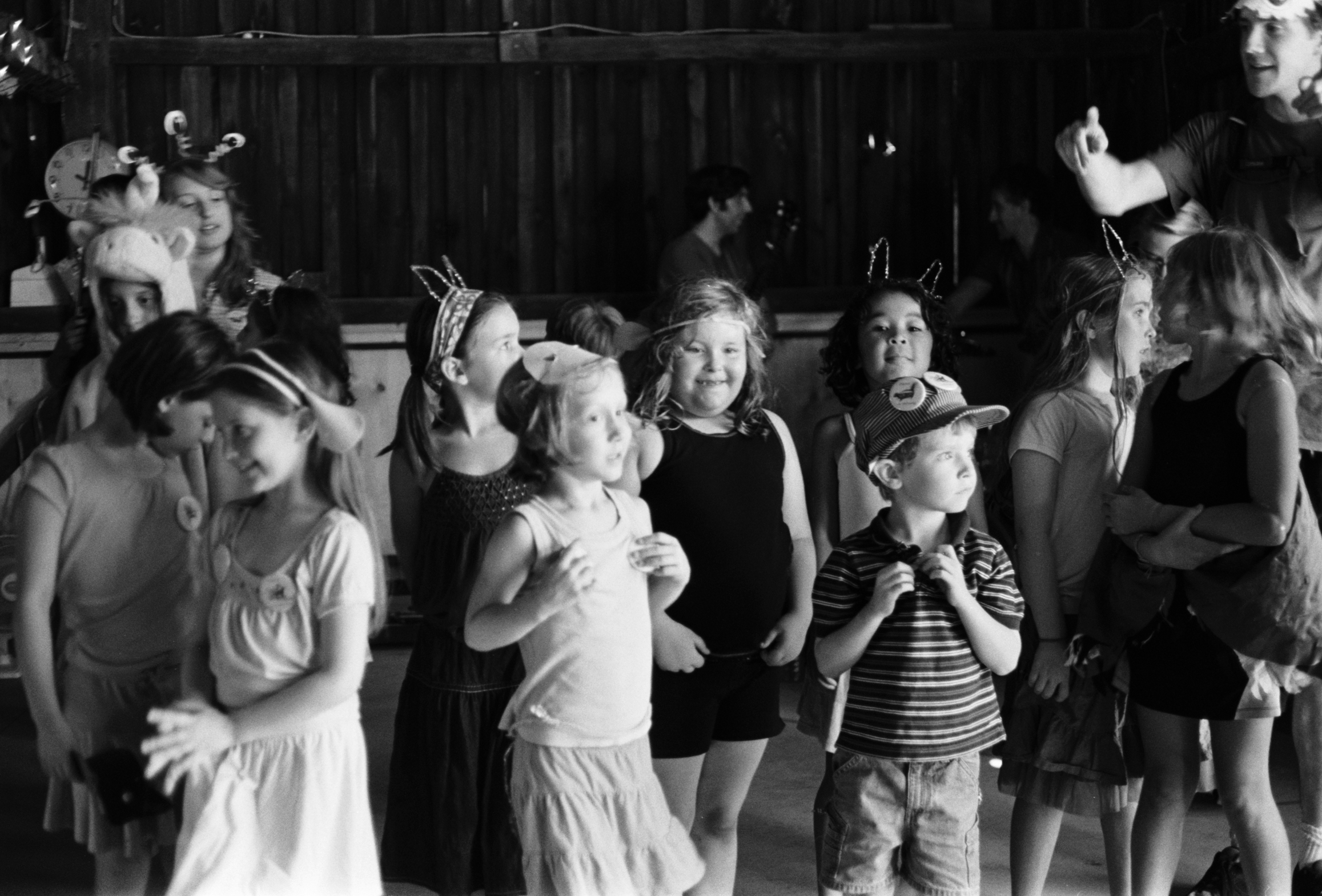 Preparing for our 2012 musical
