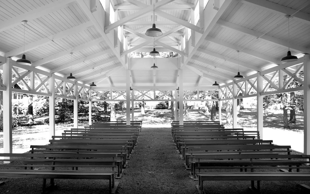 Laurel Park's pavilion where we staged Shiprock musicals from 2014 to 2016.
