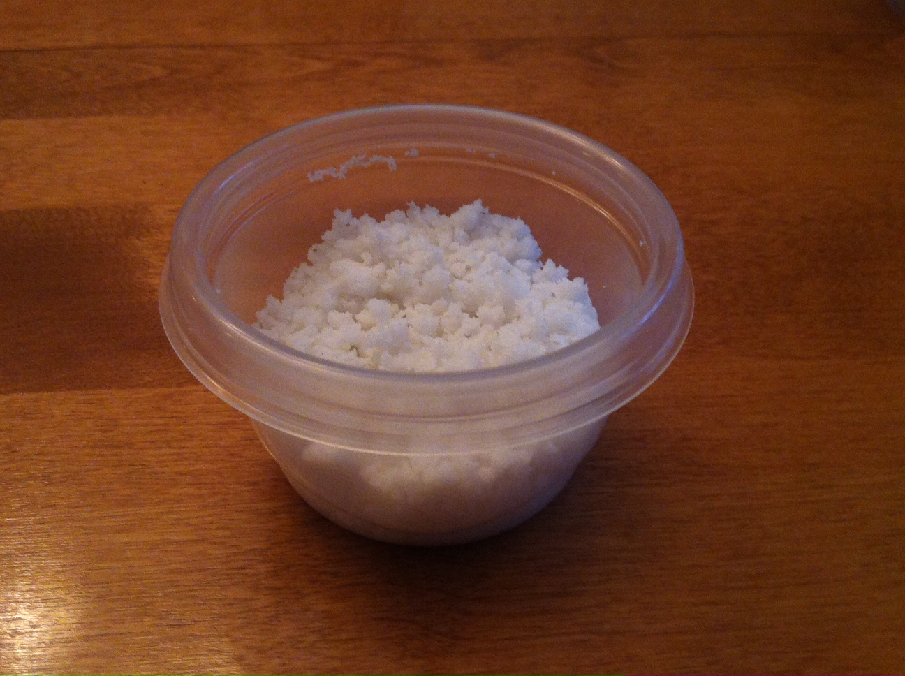  SUCCESS! Salt made by the Richards family!  Photo: Richards family  