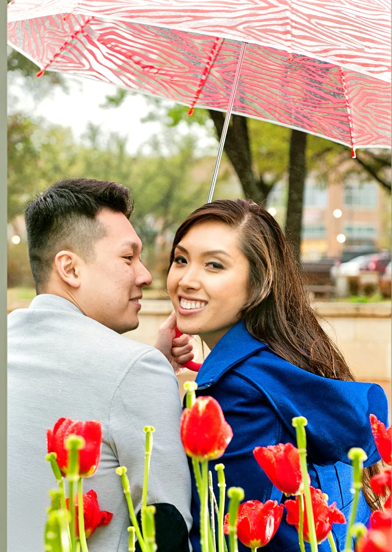 Photo by Hoang Vu Photography. Hair done by client.