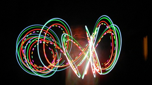 Glow Sticks by @prettylightsnsb