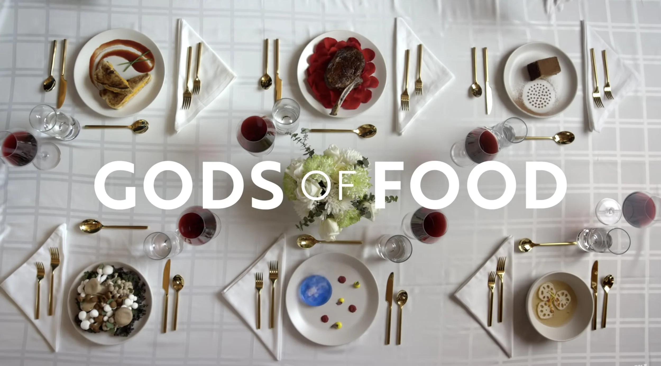 WRITER/CREATOR, GODS OF FOOD (DROPOUT)