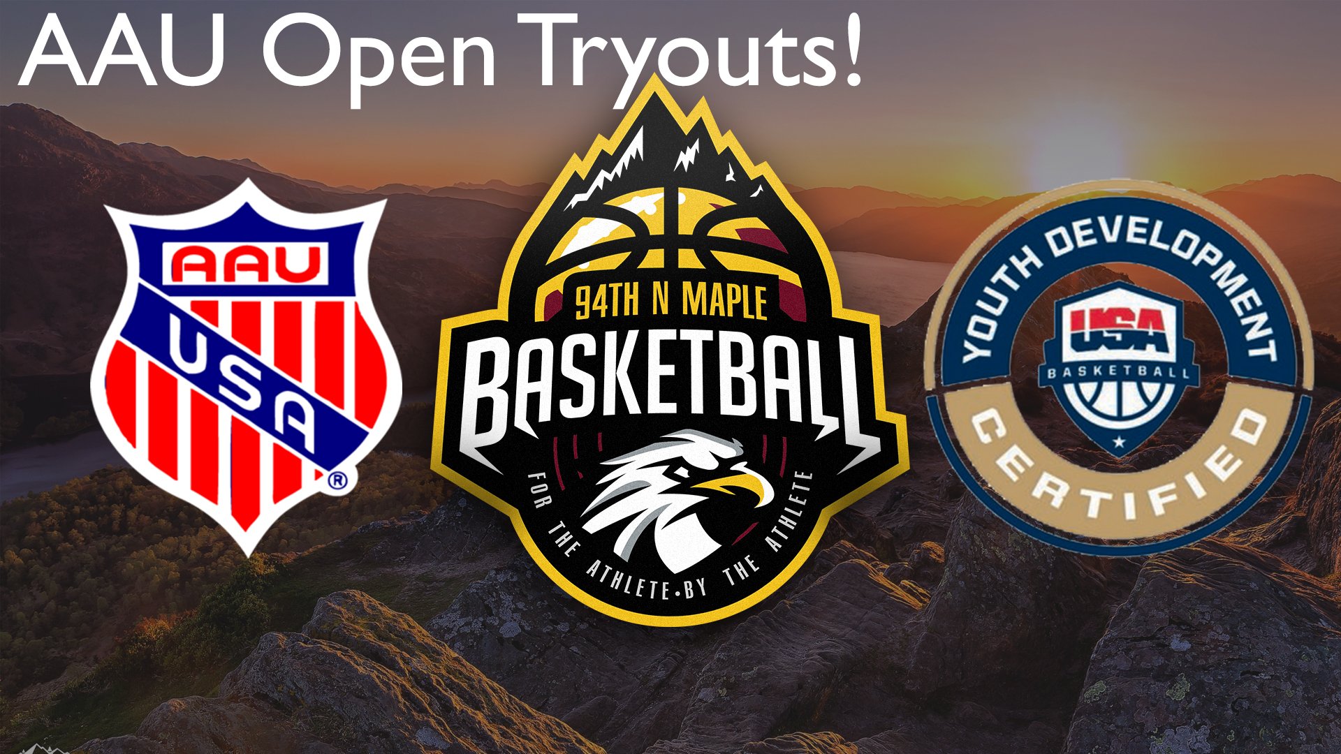 AAU Season is almost Here!