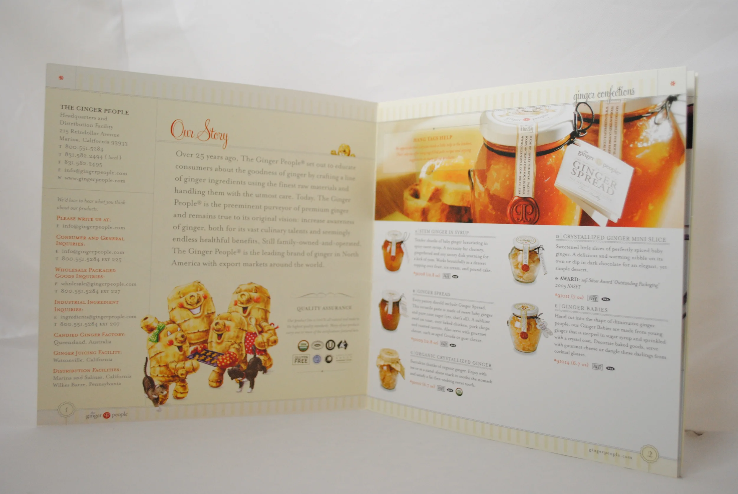 Ginger People Brochure