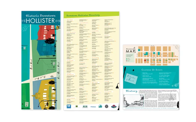 Downtown Hollister Brochure