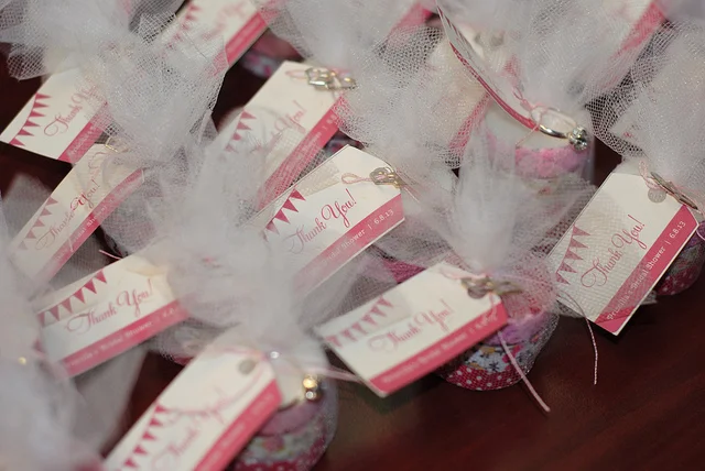 Priscilla's Bridal Shower Thank Yous