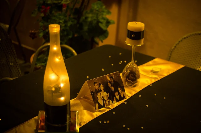 Alisal High School Reunion 2002 Decor