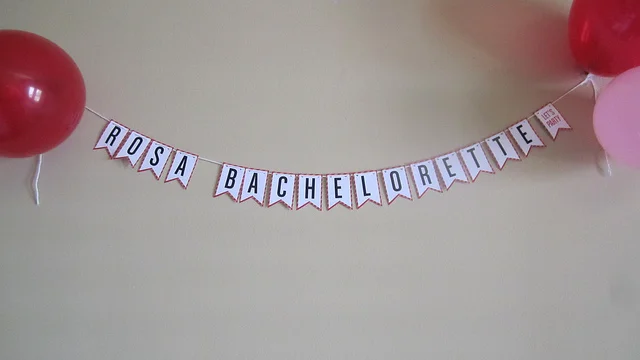 Rosa's Bachelorette Banner