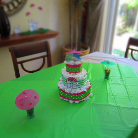 Diane's baby shower