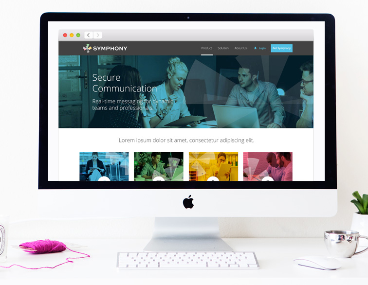 Symphony Website