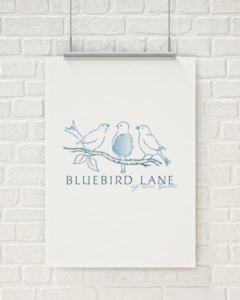 Bluebird Lane of Los Gatos Logo
