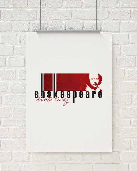 Shakespeare Santa Cruz Logo