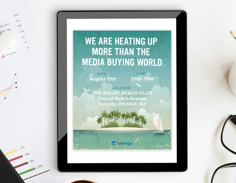 Tube Mogul Email Invite - Island