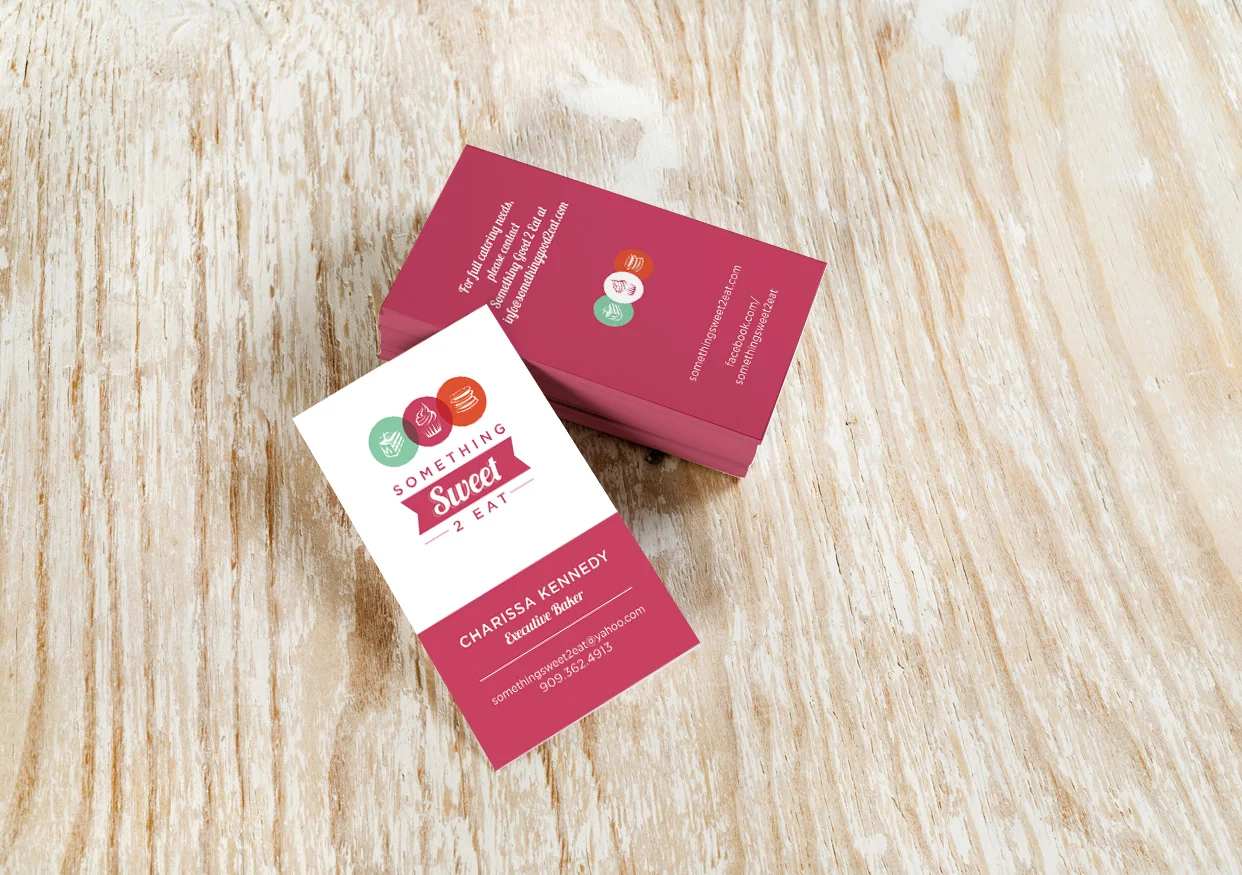 Something Sweet 2 Eat Business Card