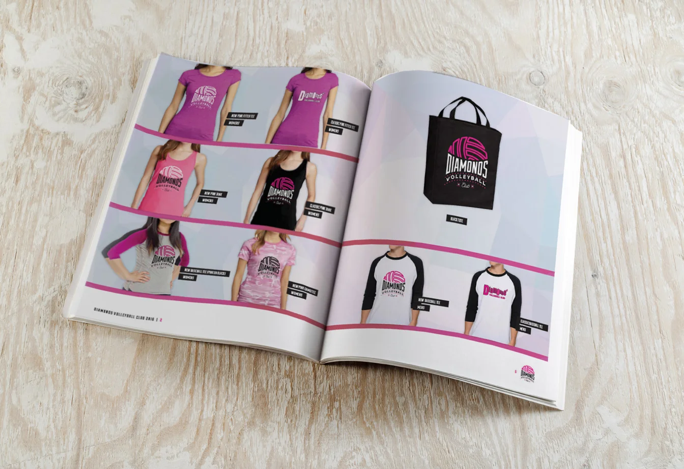 Diamonds Volleyball Club Catalog