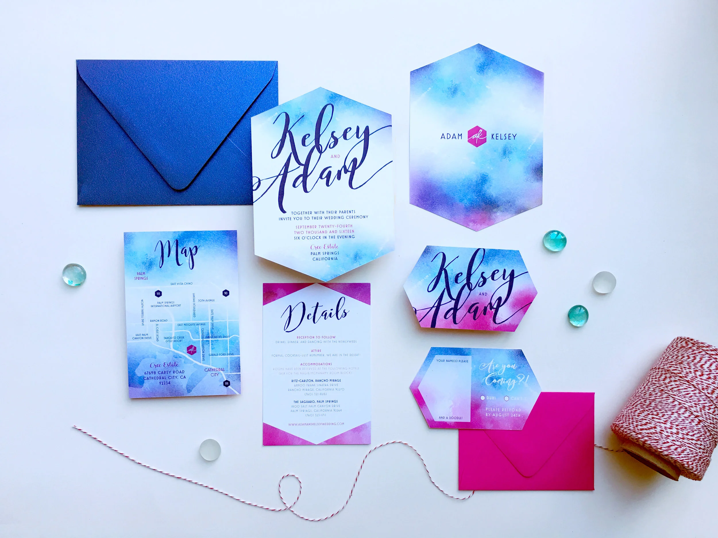 Rita-Alexis-Design-Kelsey-Whimsical-Entire-Wedding-Invitation-Suite-Airbrush-Blue-Pink.jpg