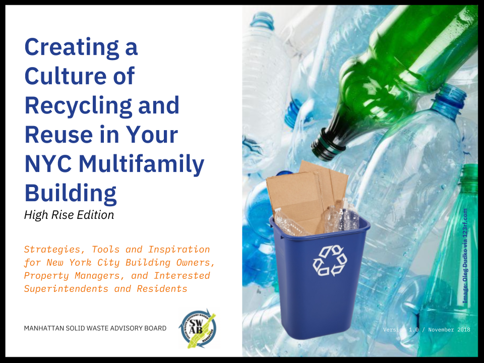 Creating a culture of recycling and reuse in your nyc multifamily building
