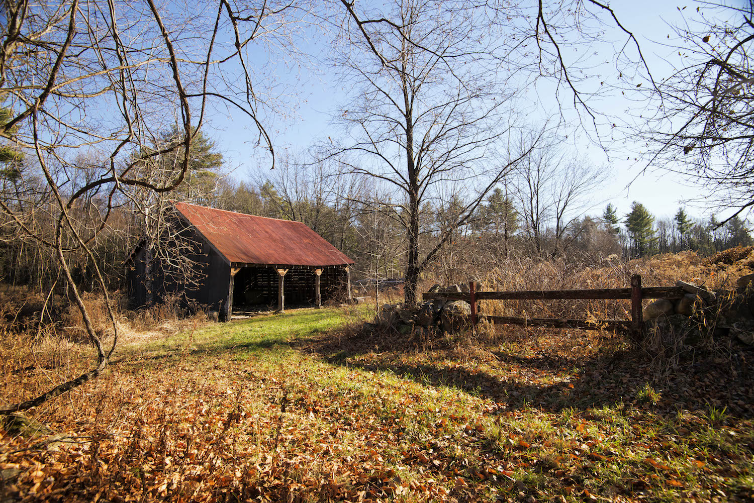 This land will be available for farming and forestry forever