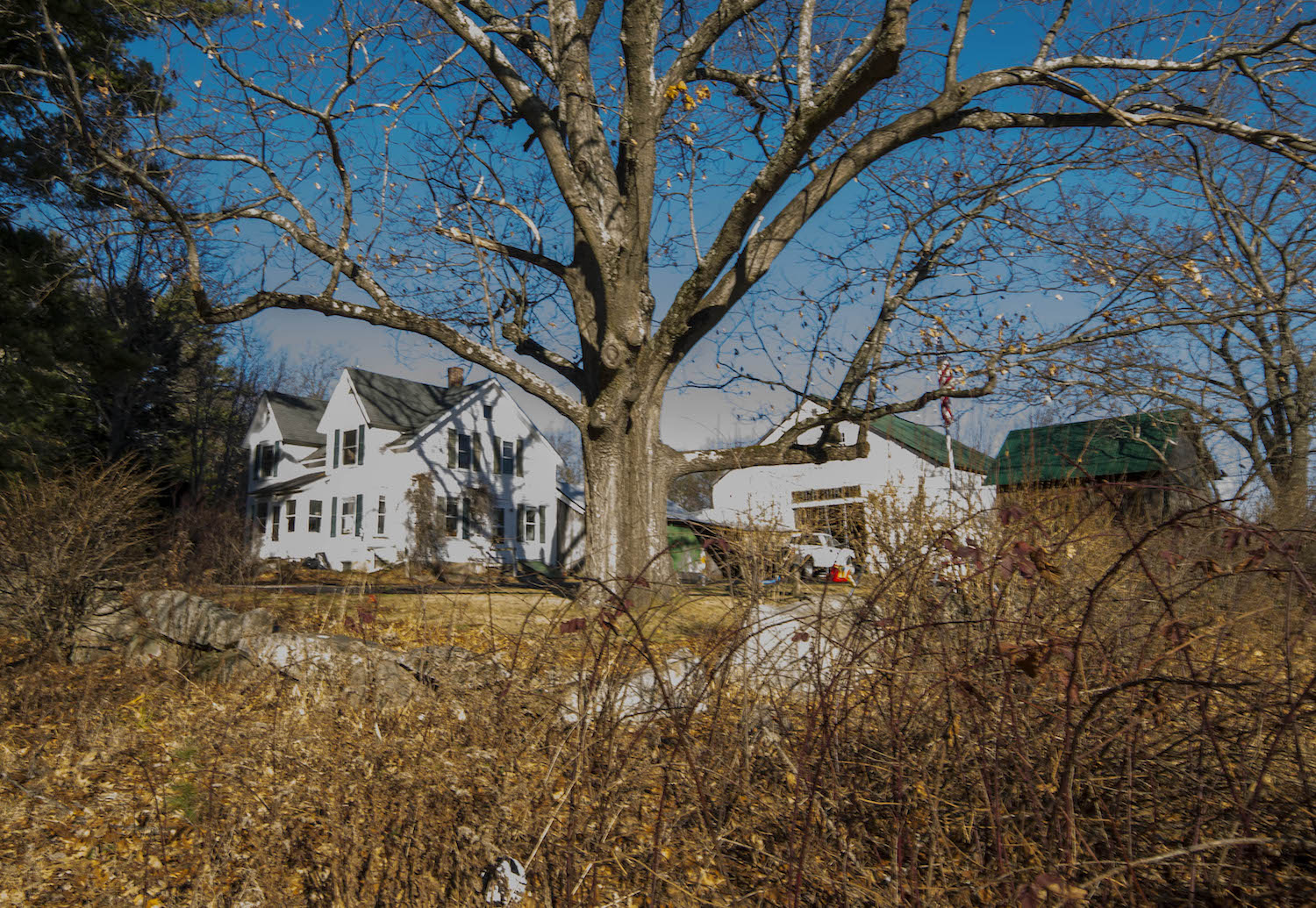  The Stone Farm today 